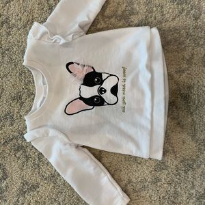 Baby girls sweater